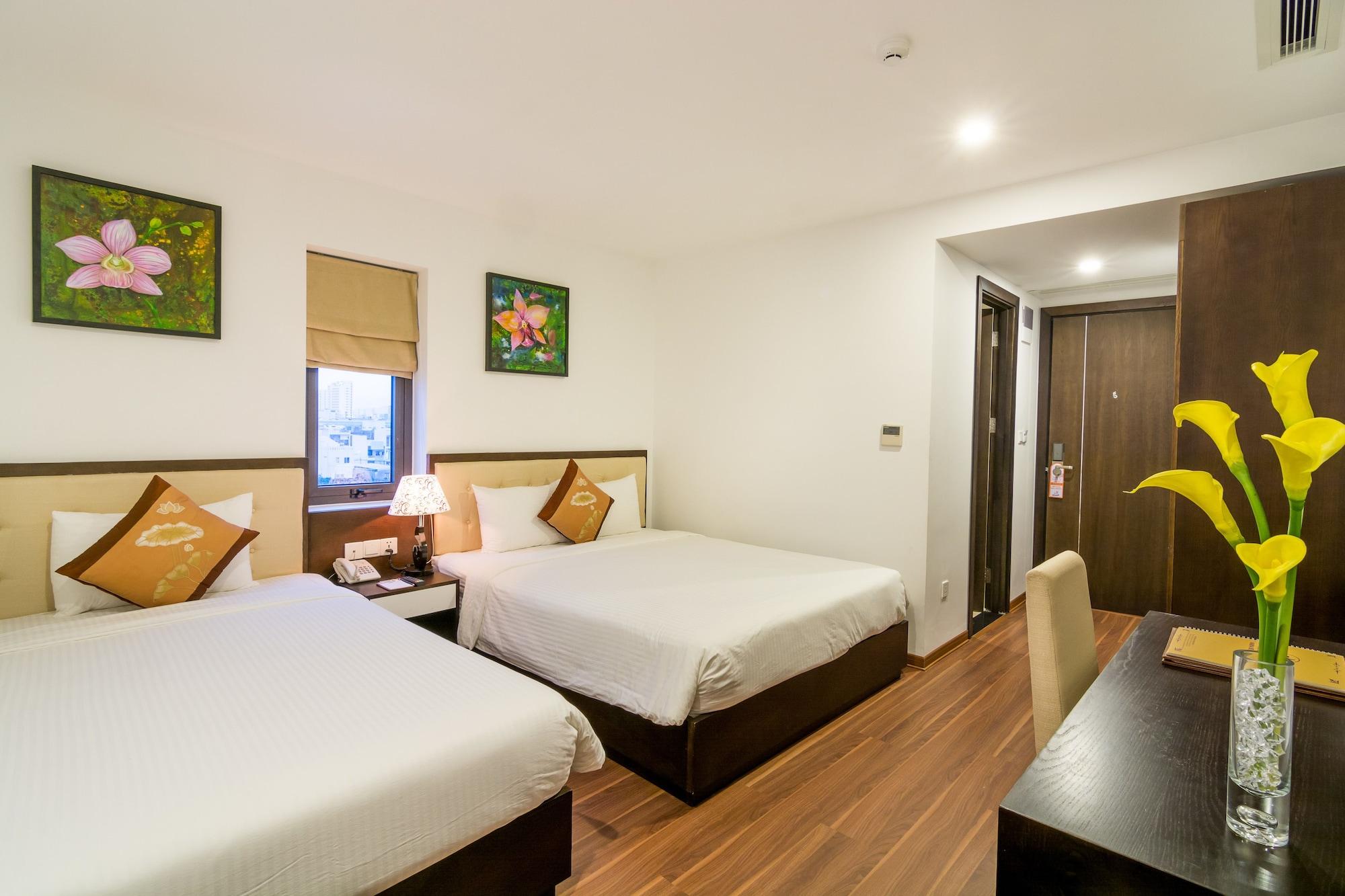 Dana Marina Boutique Hotel Da Nang Eksteriør billede