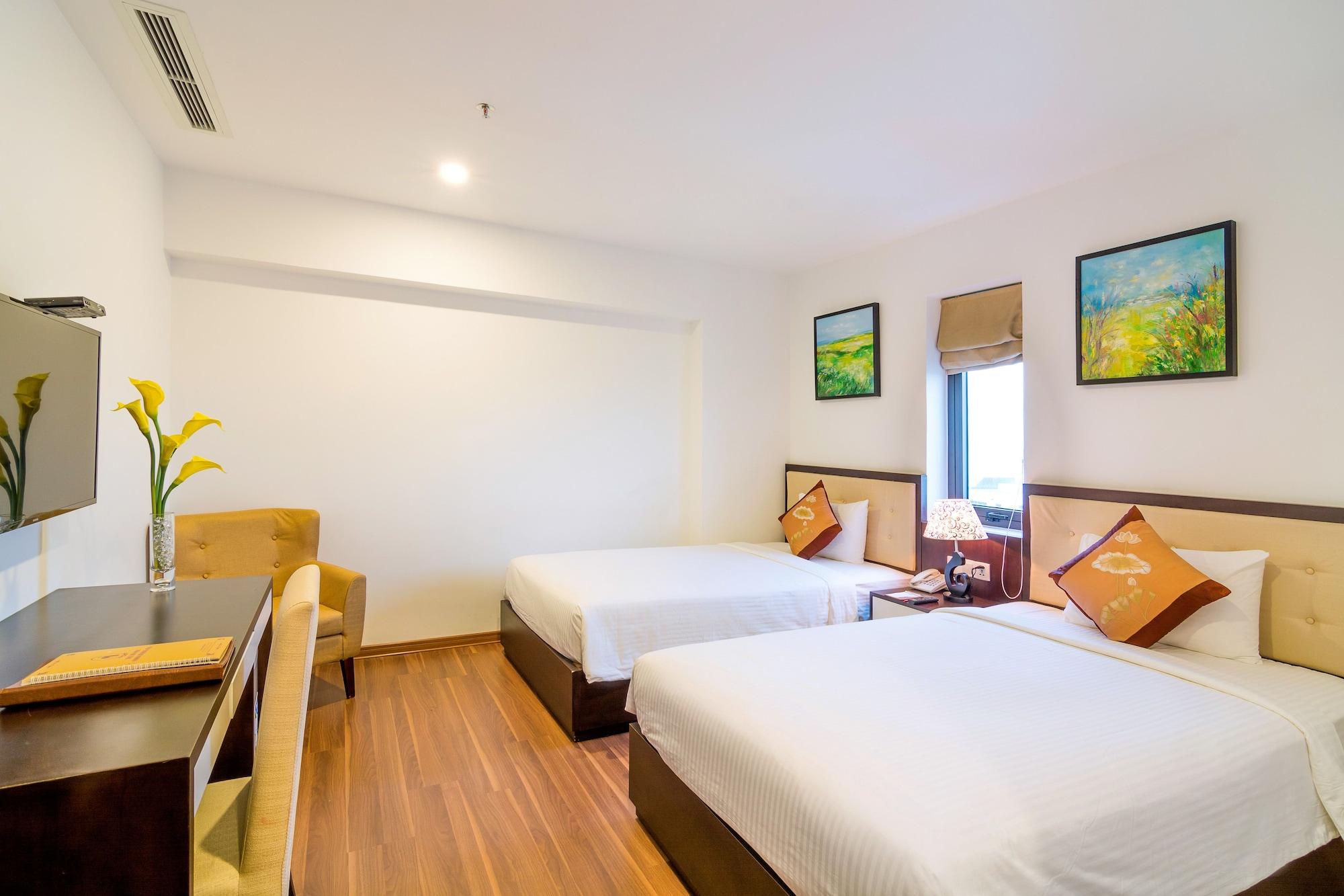 Dana Marina Boutique Hotel Da Nang Eksteriør billede