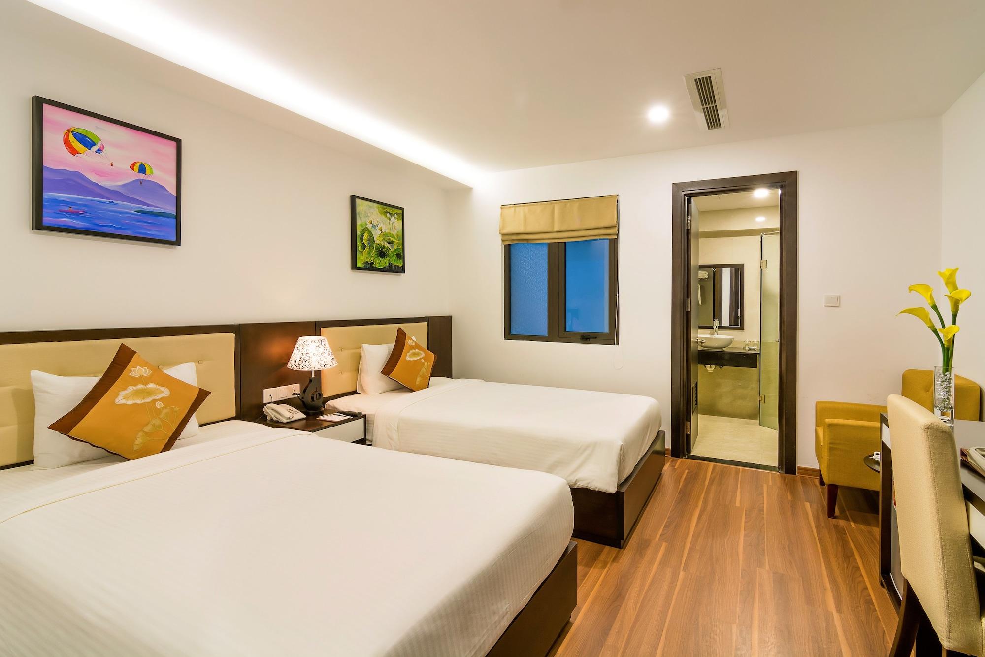 Dana Marina Boutique Hotel Da Nang Eksteriør billede