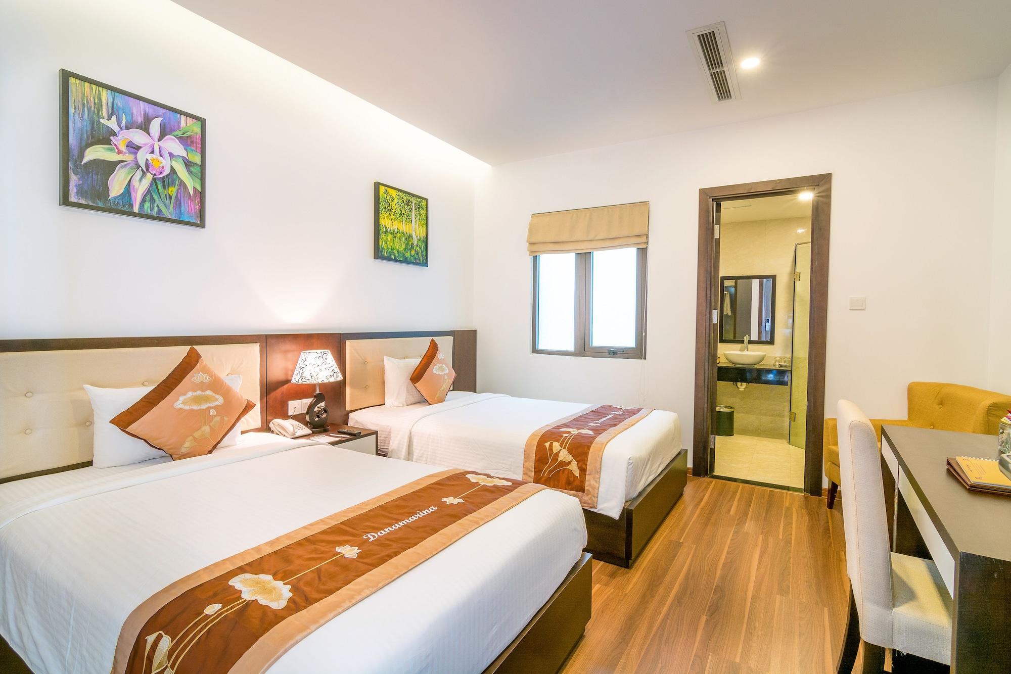 Dana Marina Boutique Hotel Da Nang Eksteriør billede