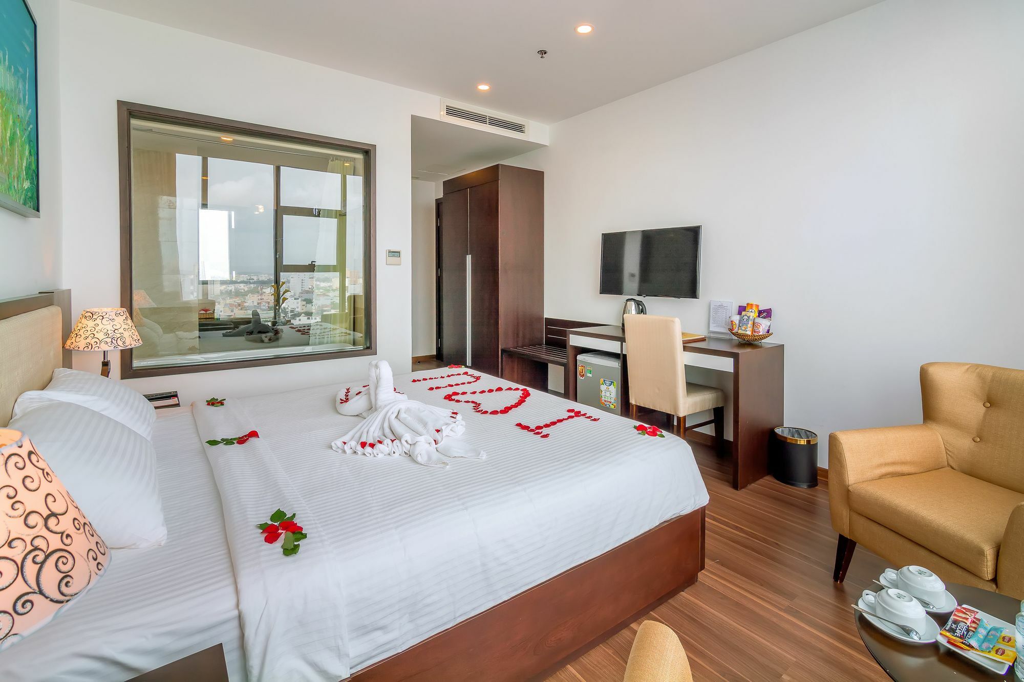 Dana Marina Boutique Hotel Da Nang Eksteriør billede