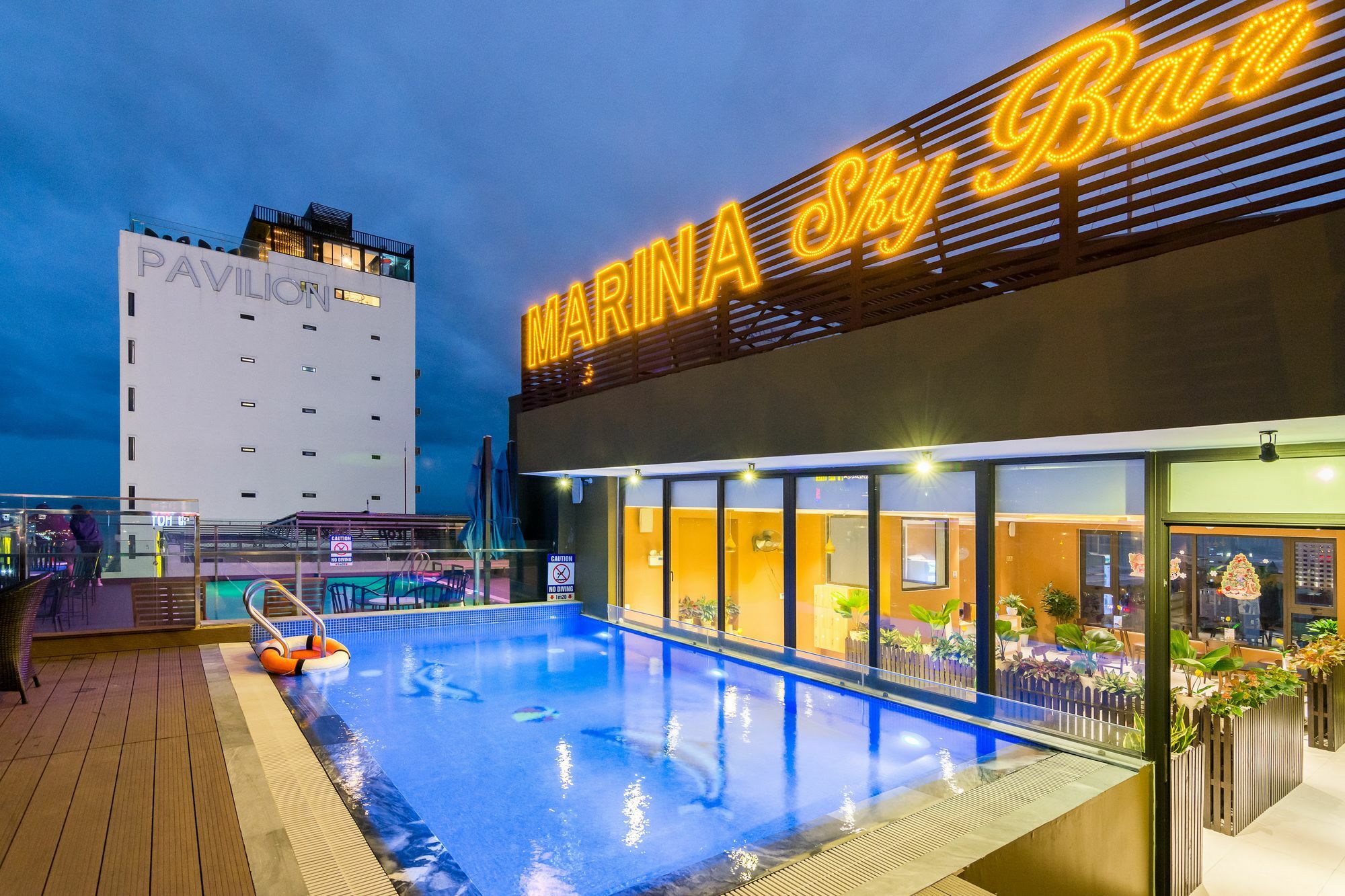 Dana Marina Boutique Hotel Da Nang Eksteriør billede