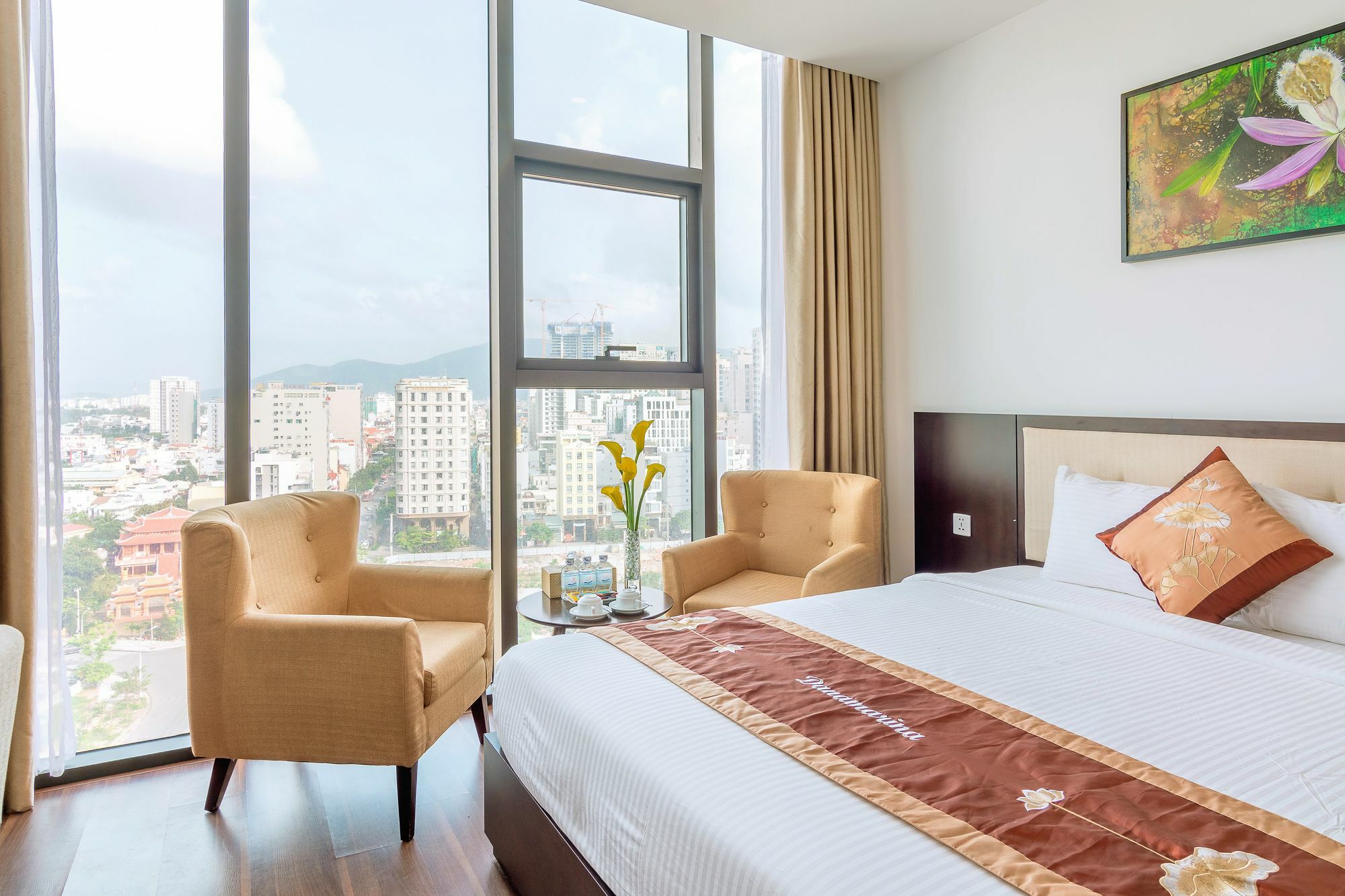 Dana Marina Boutique Hotel Da Nang Eksteriør billede