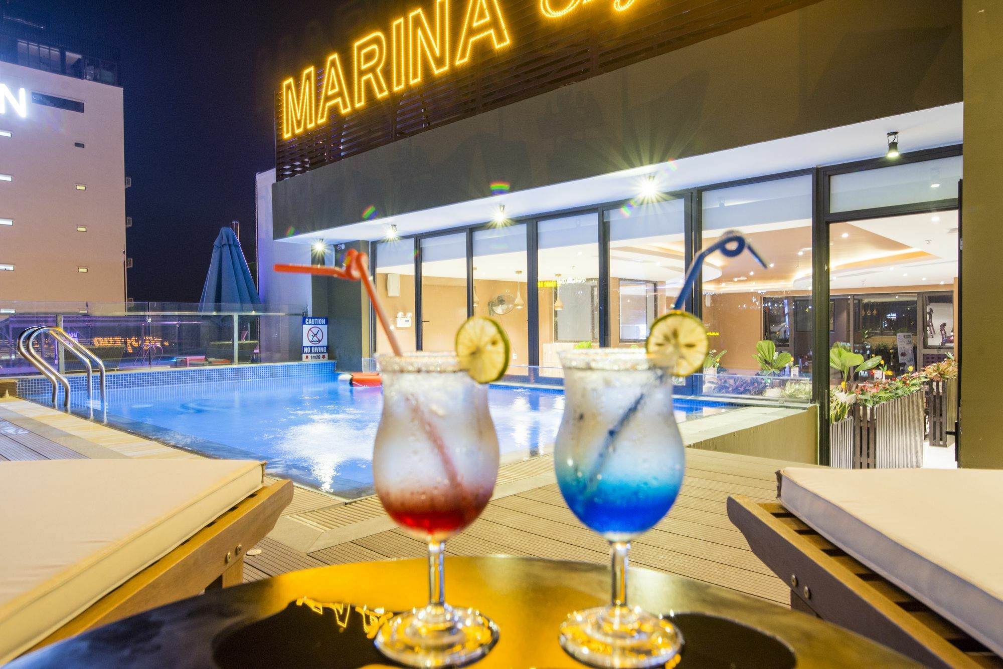 Dana Marina Boutique Hotel Da Nang Eksteriør billede