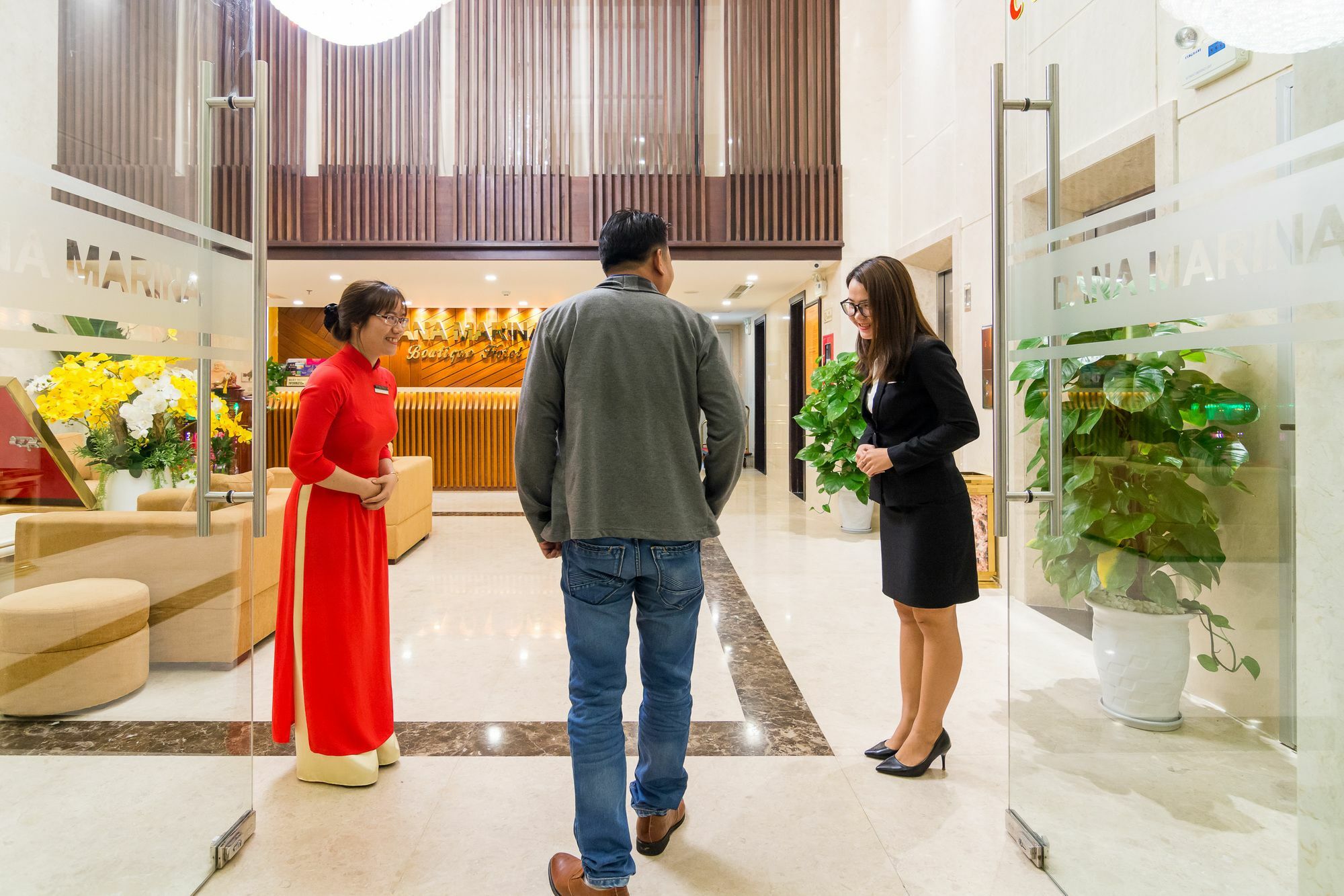 Dana Marina Boutique Hotel Da Nang Eksteriør billede
