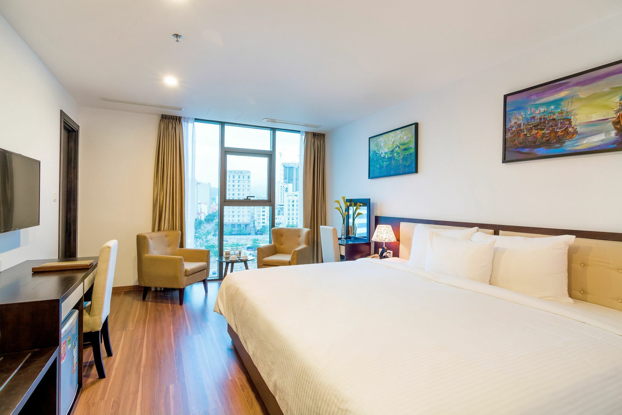 Dana Marina Boutique Hotel Da Nang Eksteriør billede