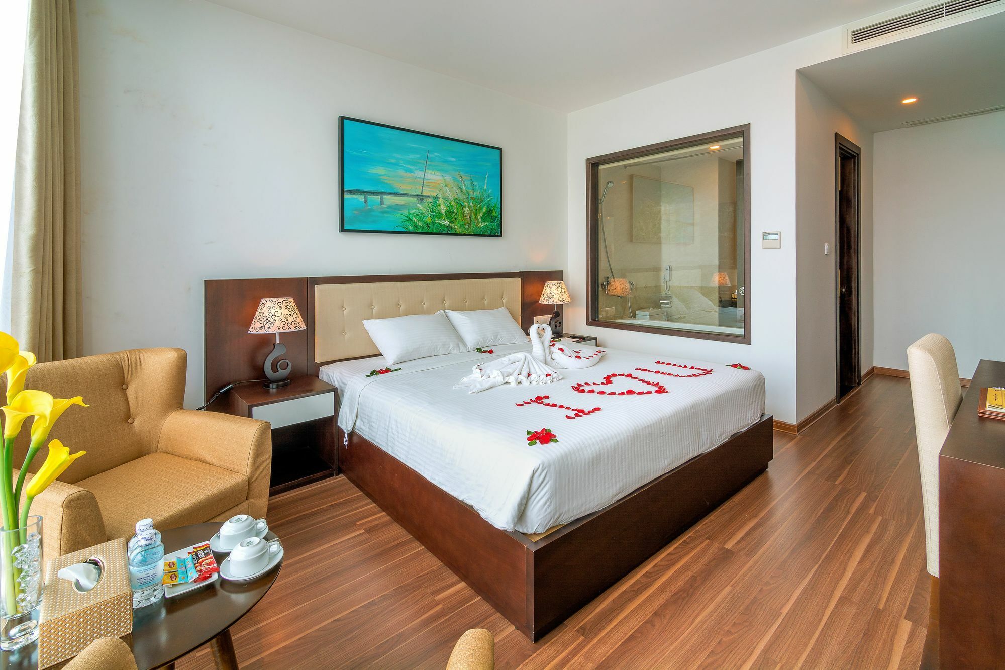 Dana Marina Boutique Hotel Da Nang Eksteriør billede