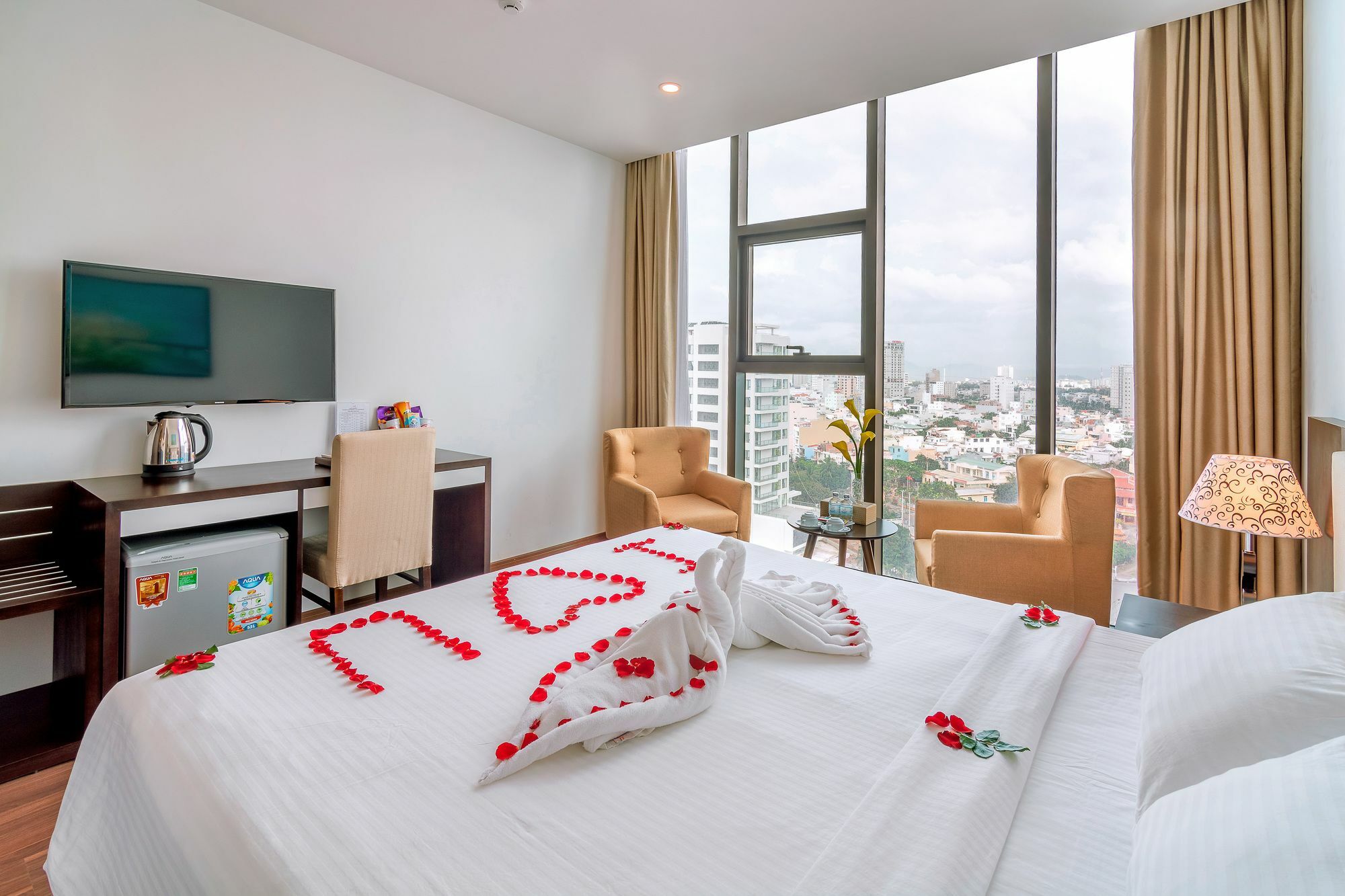 Dana Marina Boutique Hotel Da Nang Eksteriør billede
