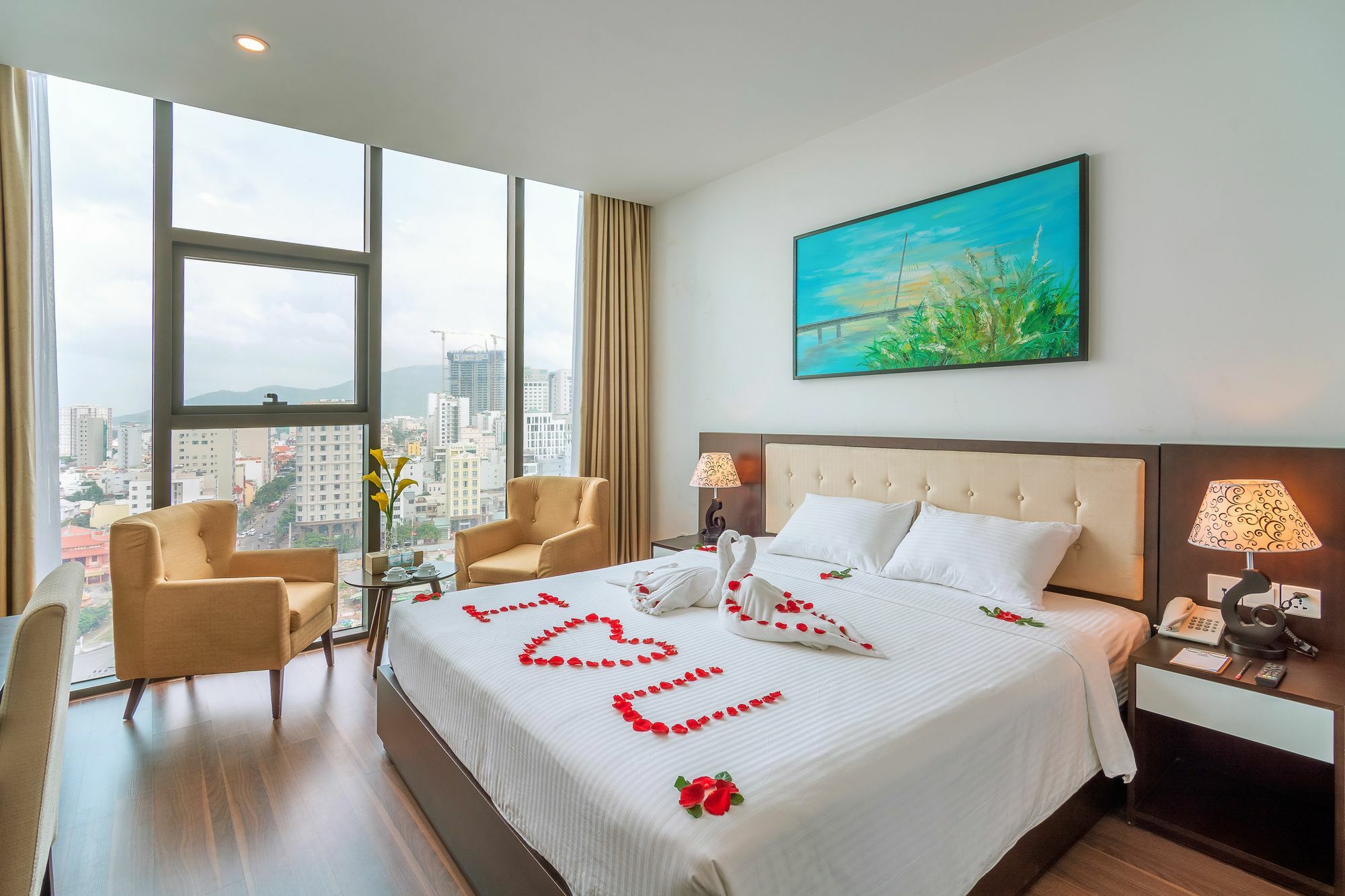 Dana Marina Boutique Hotel Da Nang Eksteriør billede