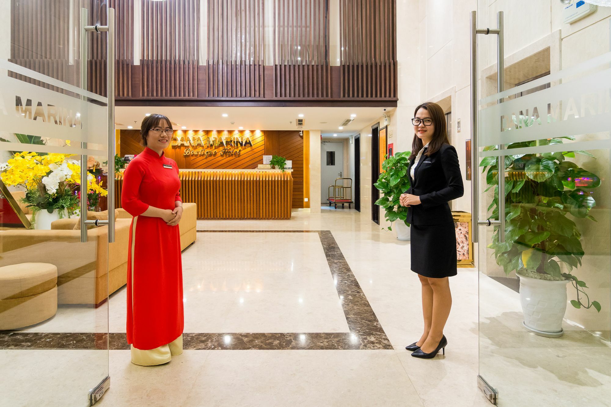 Dana Marina Boutique Hotel Da Nang Eksteriør billede