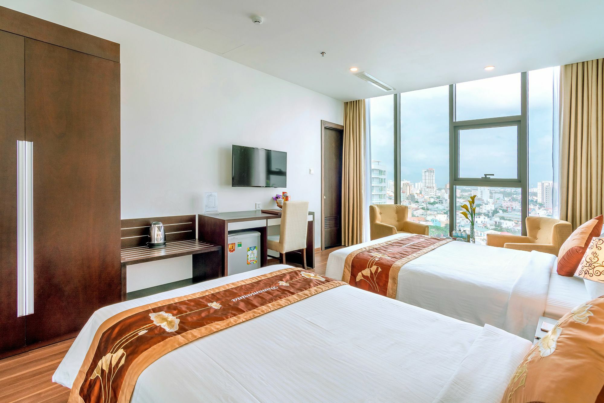 Dana Marina Boutique Hotel Da Nang Eksteriør billede