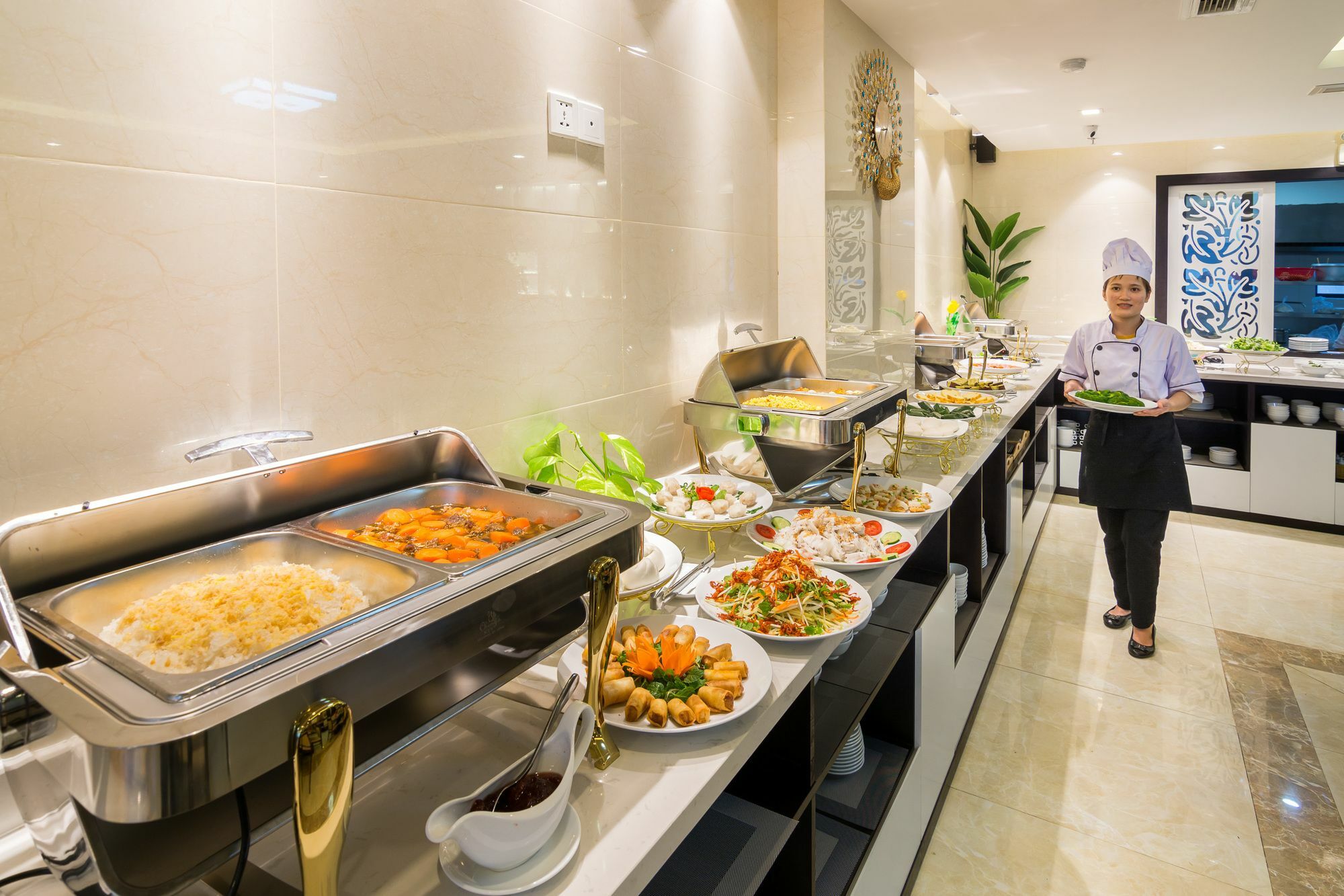 Dana Marina Boutique Hotel Da Nang Eksteriør billede