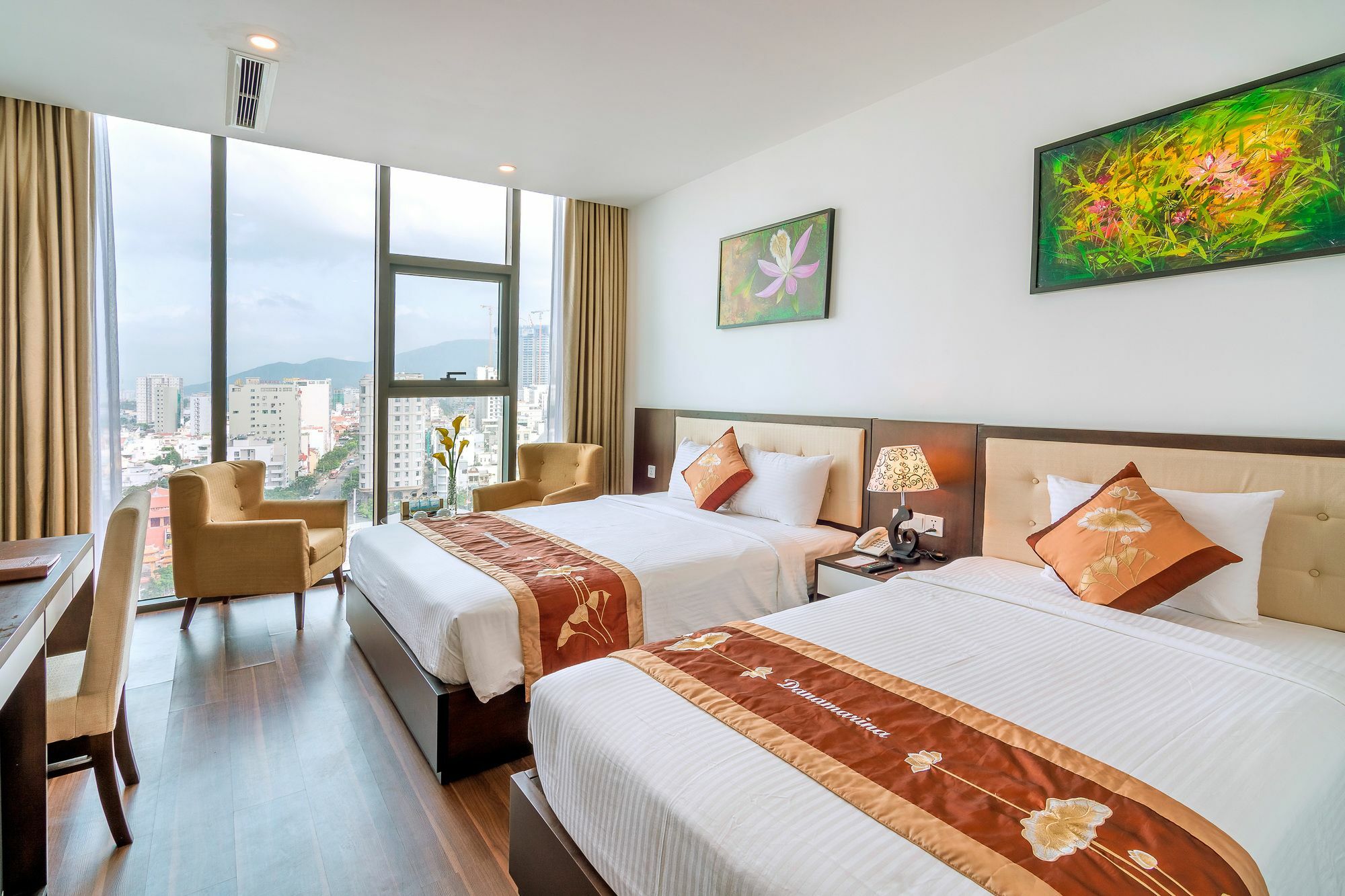Dana Marina Boutique Hotel Da Nang Eksteriør billede
