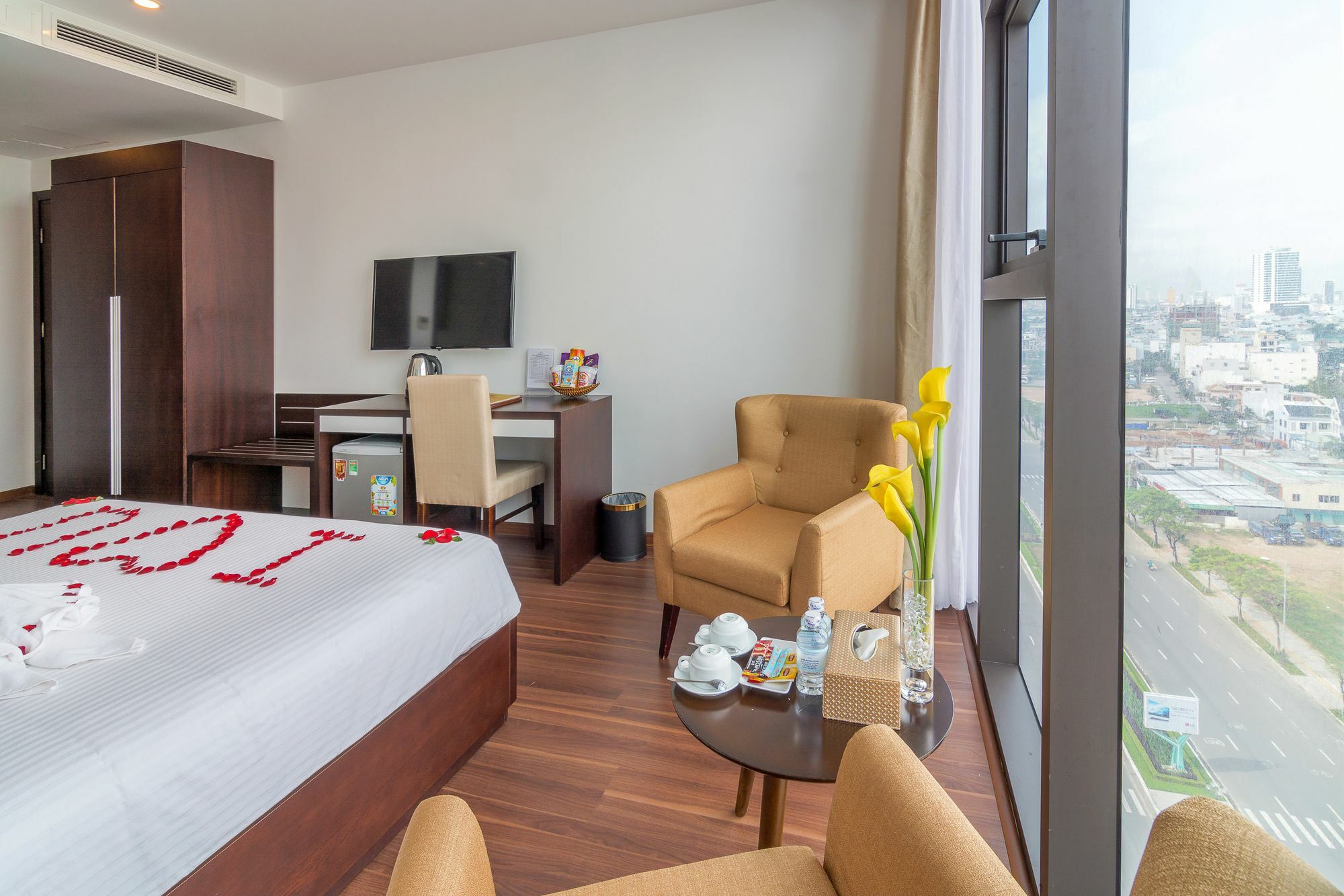 Dana Marina Boutique Hotel Da Nang Eksteriør billede